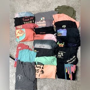 Dutch Bros Clothing Bundle - 50 Items